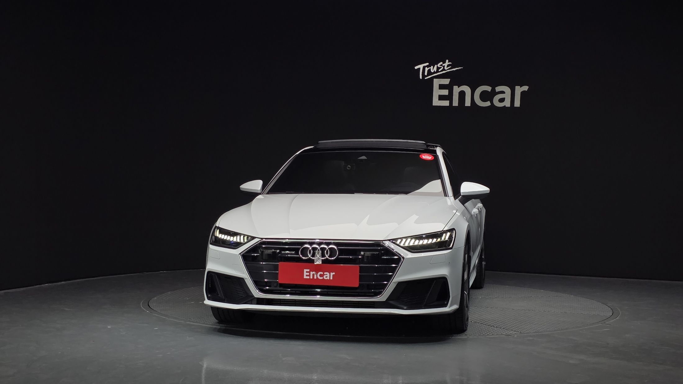 AUDI A7 4K 2021