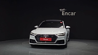 AUDI A7 4K 2021