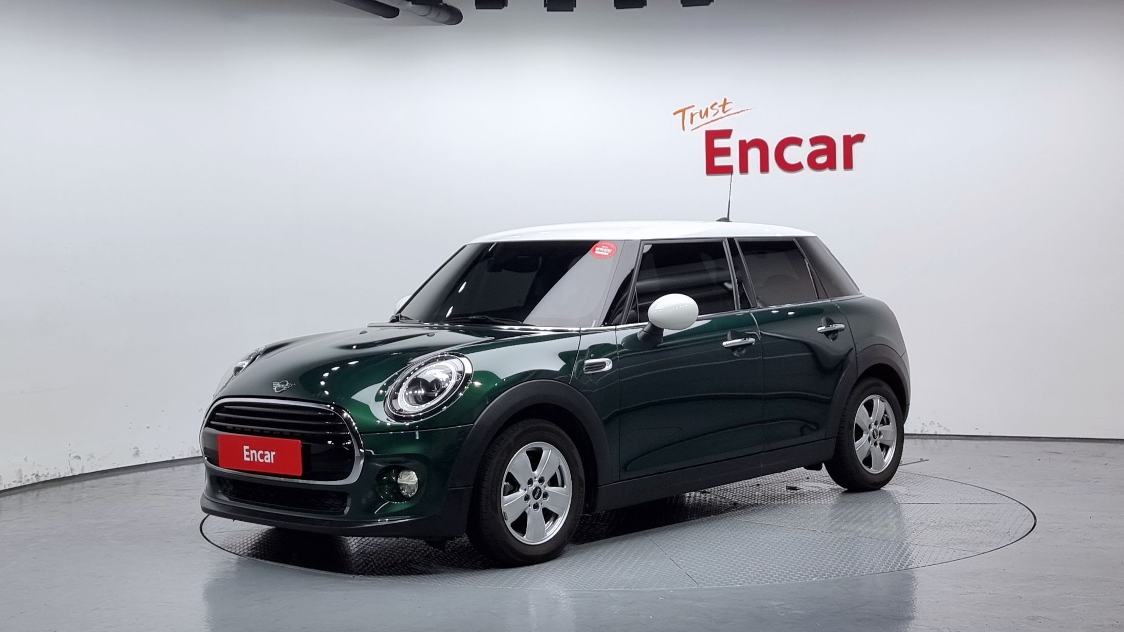 Аукционный лист MINI COOPER 2019