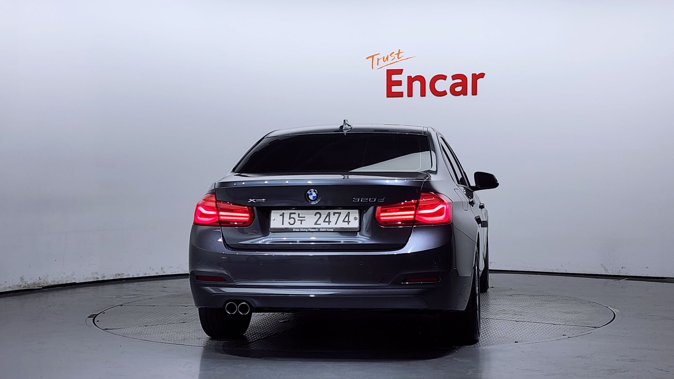 BMW 3-SERIES F30 2017