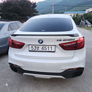 BMW X6 F16 2018