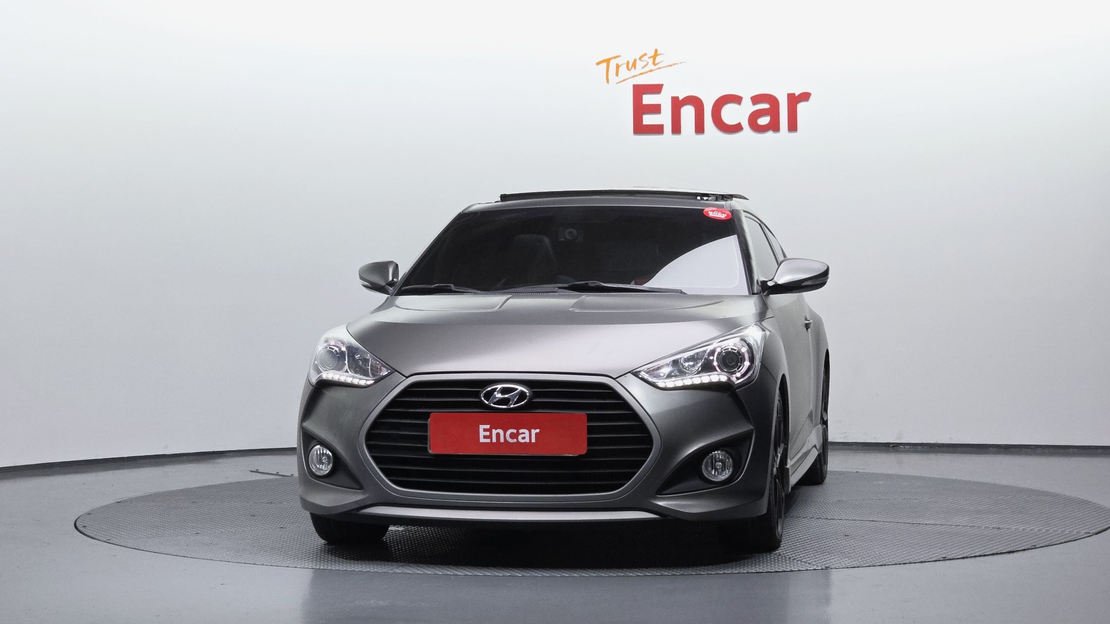 HYUNDAI VELOSTER 2016