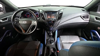 HYUNDAI VELOSTER 2016