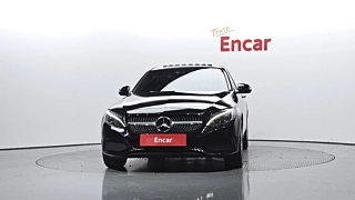 MERCEDES BENZ C-CLASS W205 2017