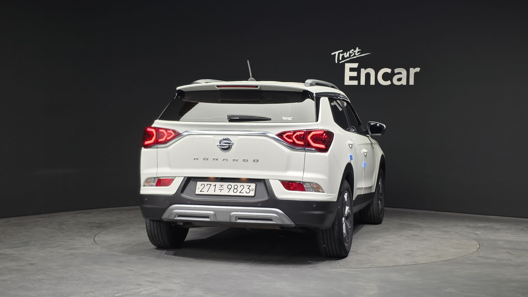 SSANGYONG KORANDO BEAUTIFUL 2020