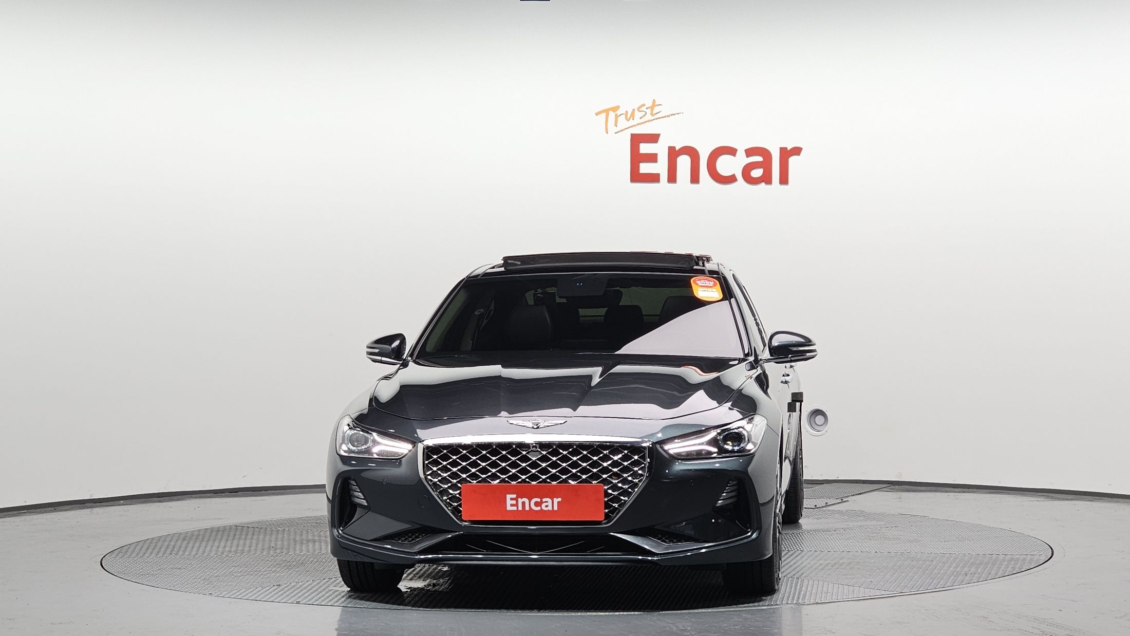 GENESIS G70 2018