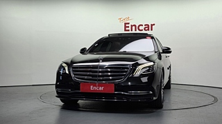 MERCEDES BENZ S-CLASS W222 2019