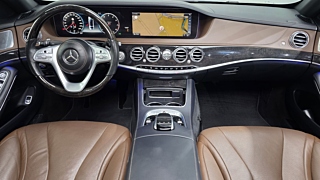 MERCEDES BENZ S-CLASS W222 2019