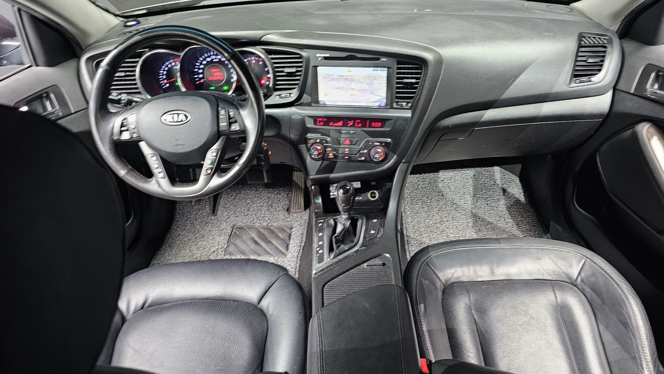 KIA K5 2012