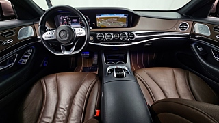 MERCEDES BENZ S-CLASS W222 2018