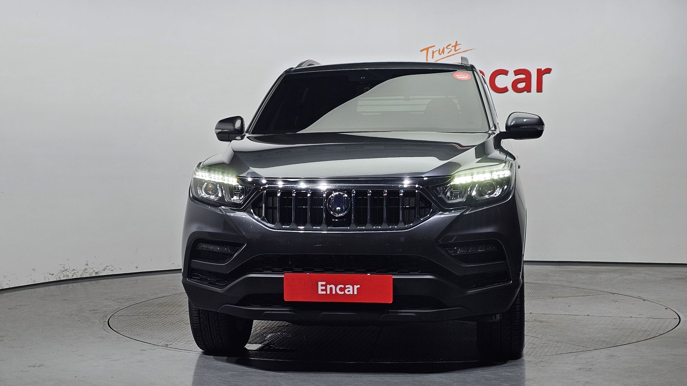 SSANGYONG REXTON SPORTS CAR 2021