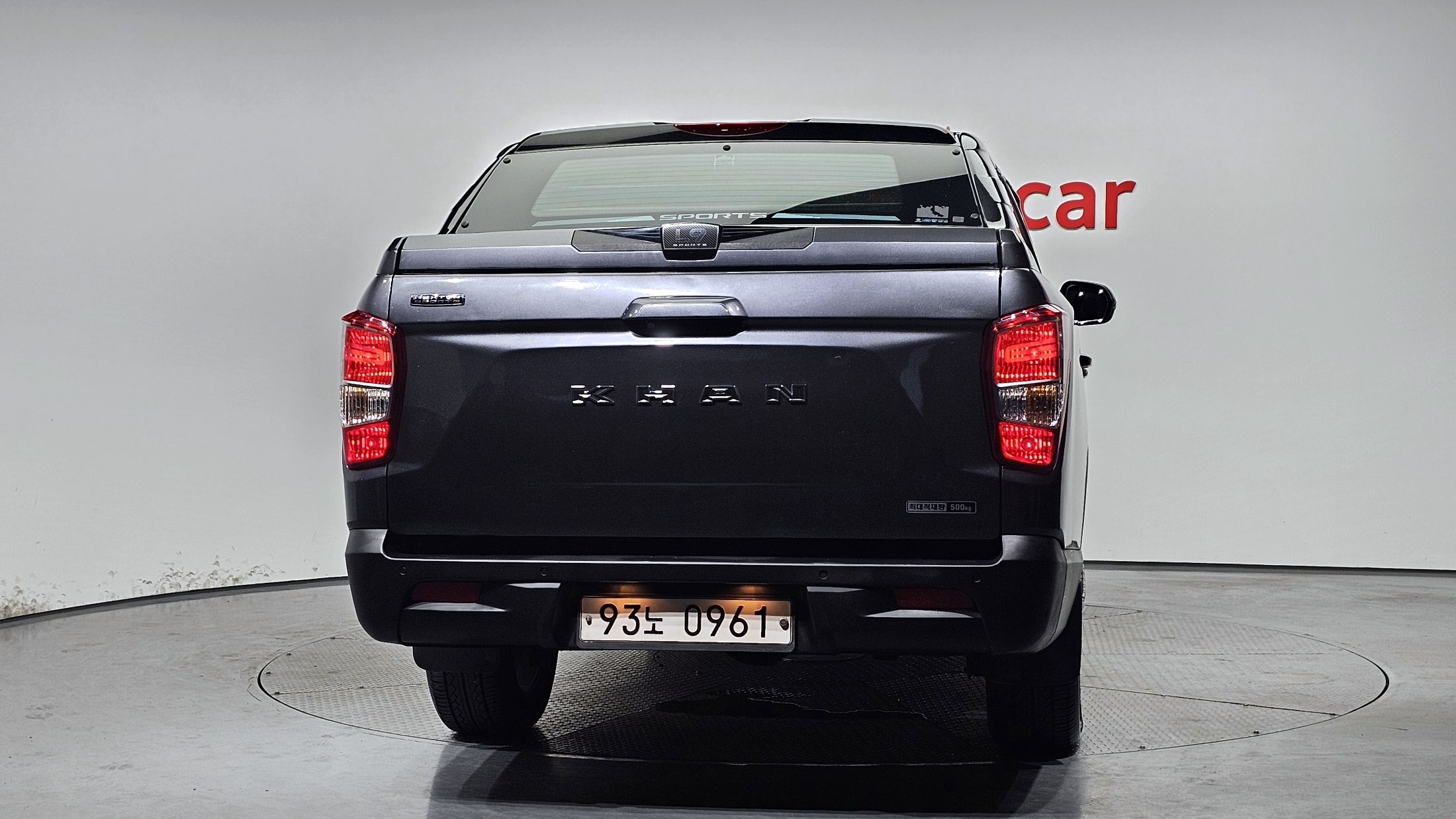 SSANGYONG REXTON SPORTS CAR 2021