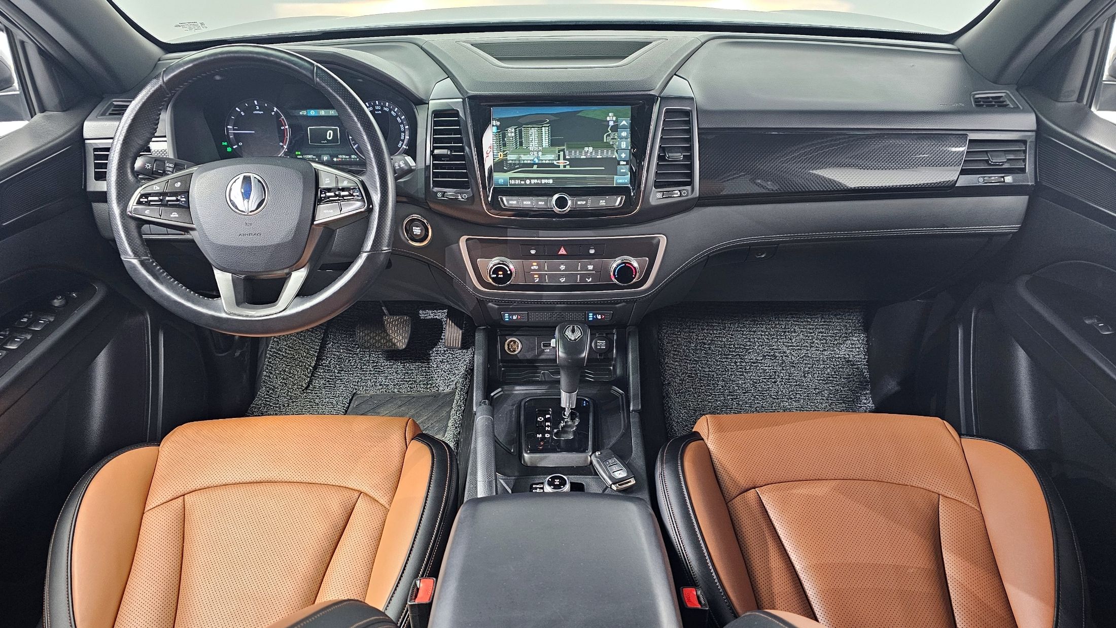 SSANGYONG REXTON SPORTS CAR 2021