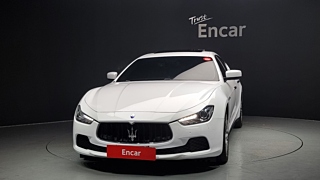MASERATI GHIBLI 2016