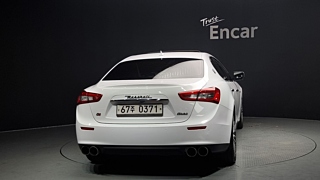 MASERATI GHIBLI 2016