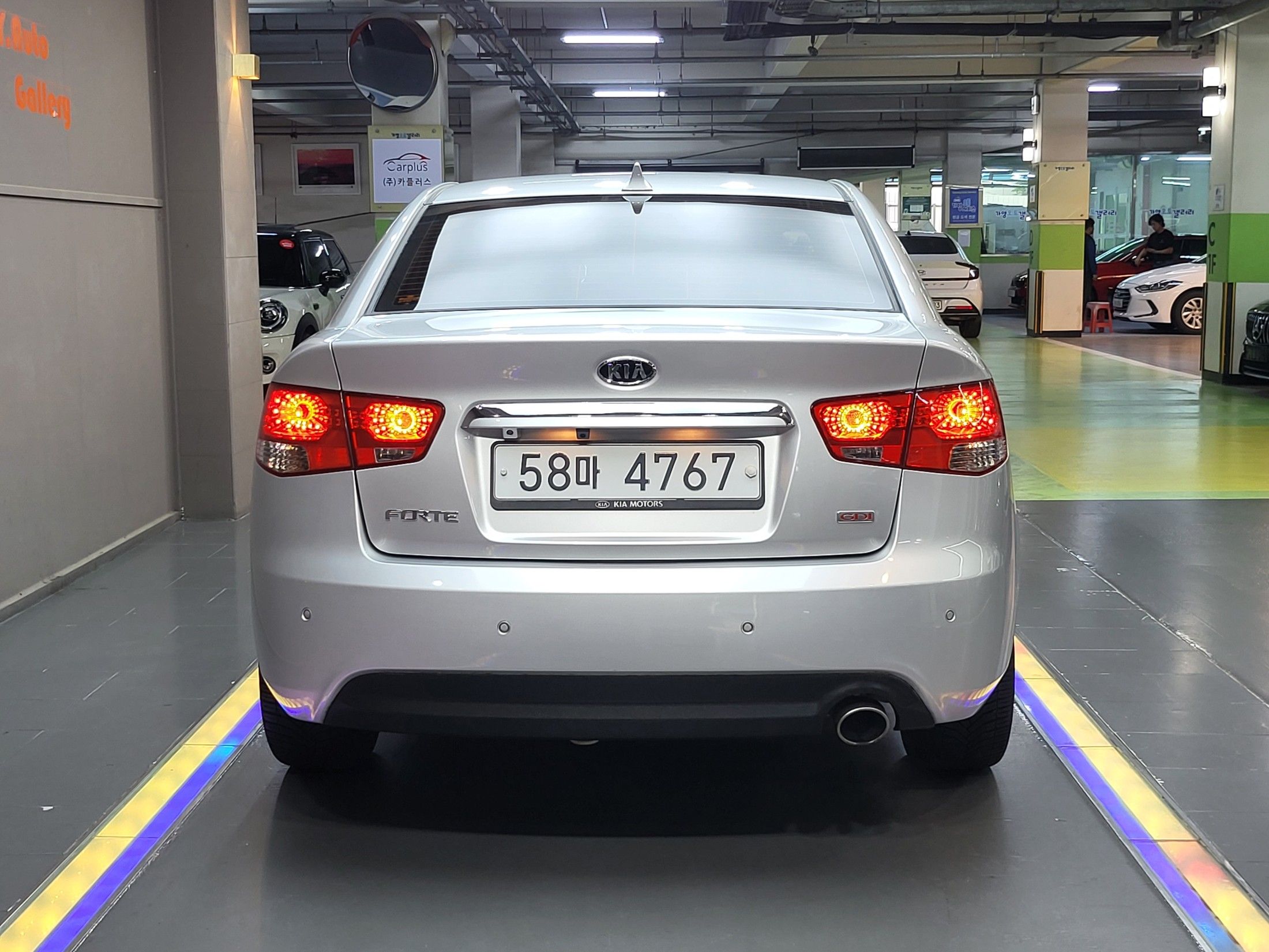 KIA PORTE 2011
