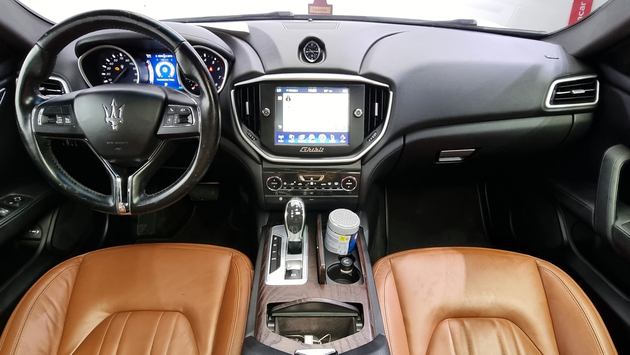 MASERATI GHIBLI 2015