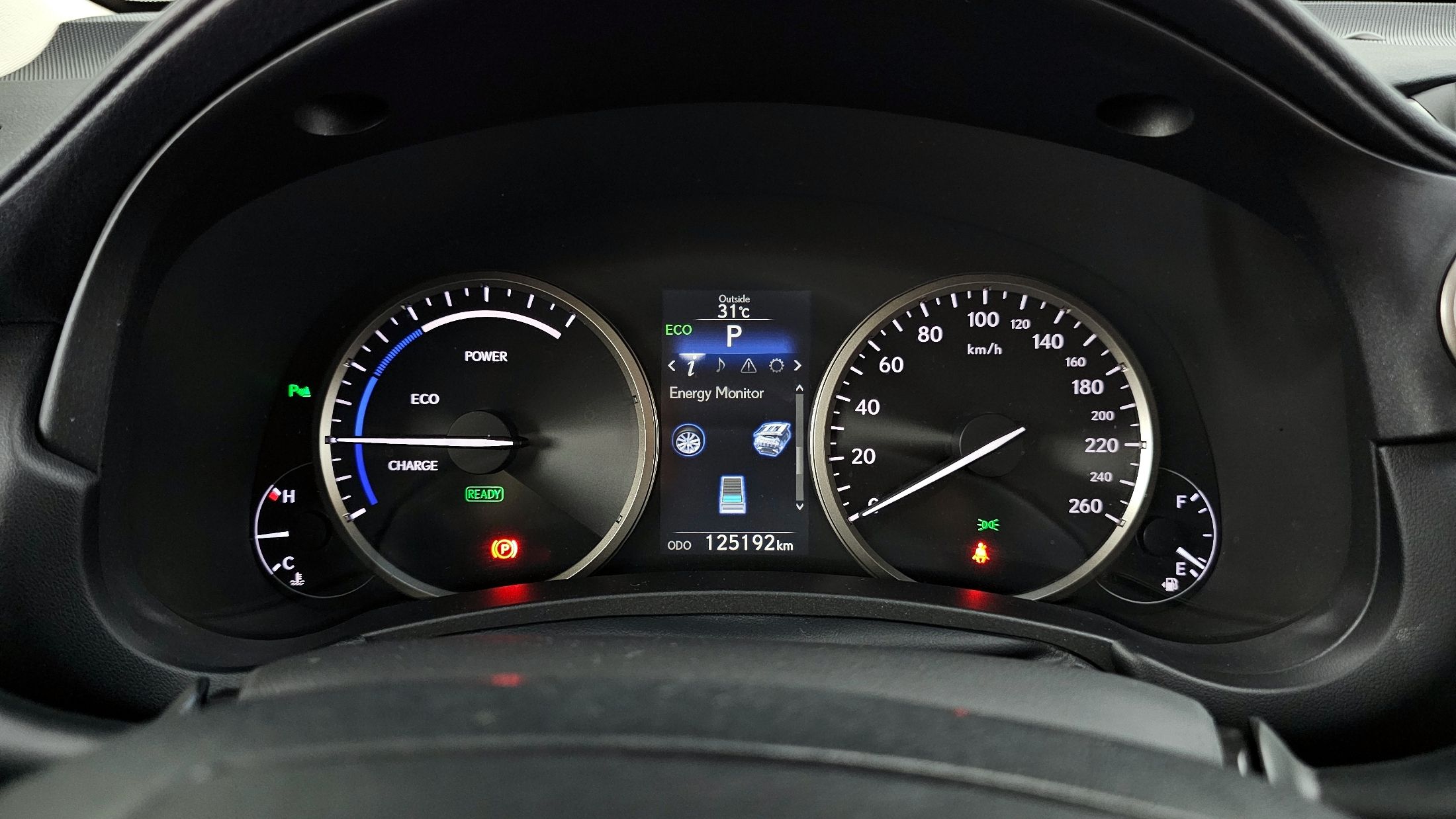 LEXUS NX300H 2016