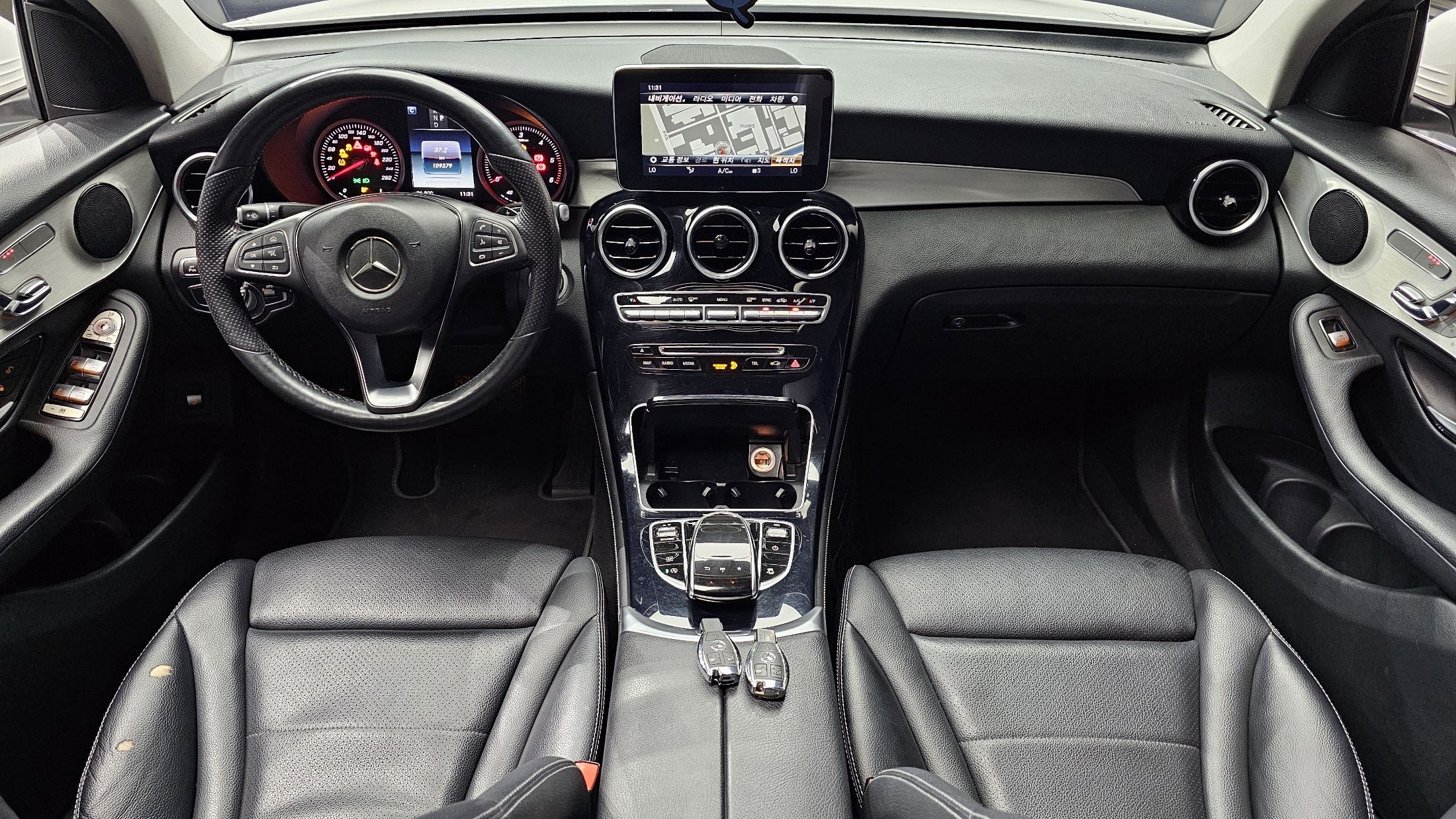 MERCEDES BENZ GLC-CLASS X253 2017