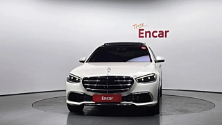 MERCEDES BENZ S-CLASS W223  S580L 4MATIC 2021