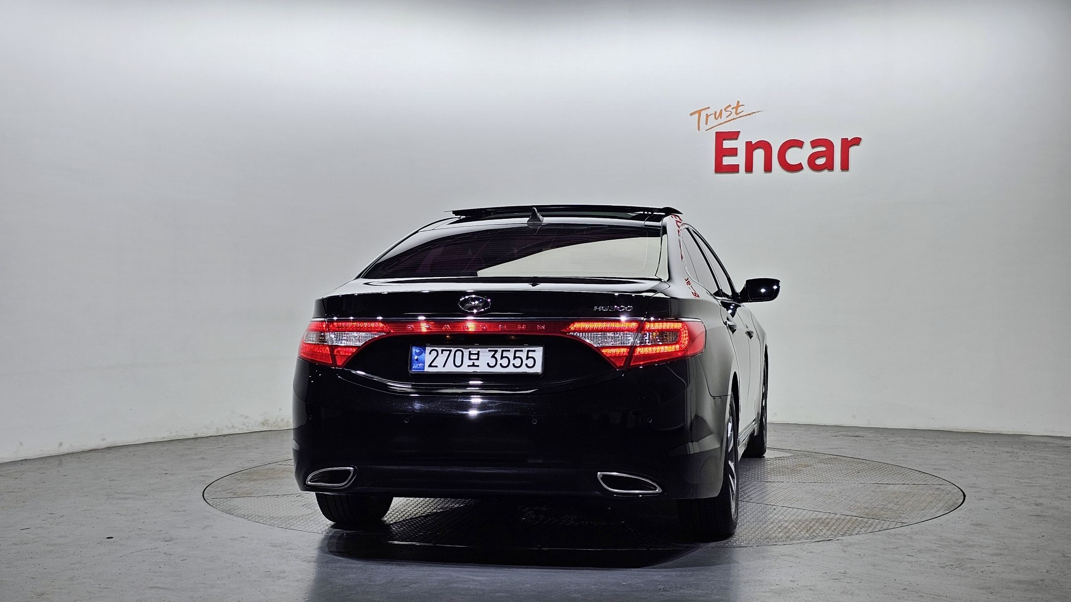 HYUNDAI GRANDEUR HG 2012