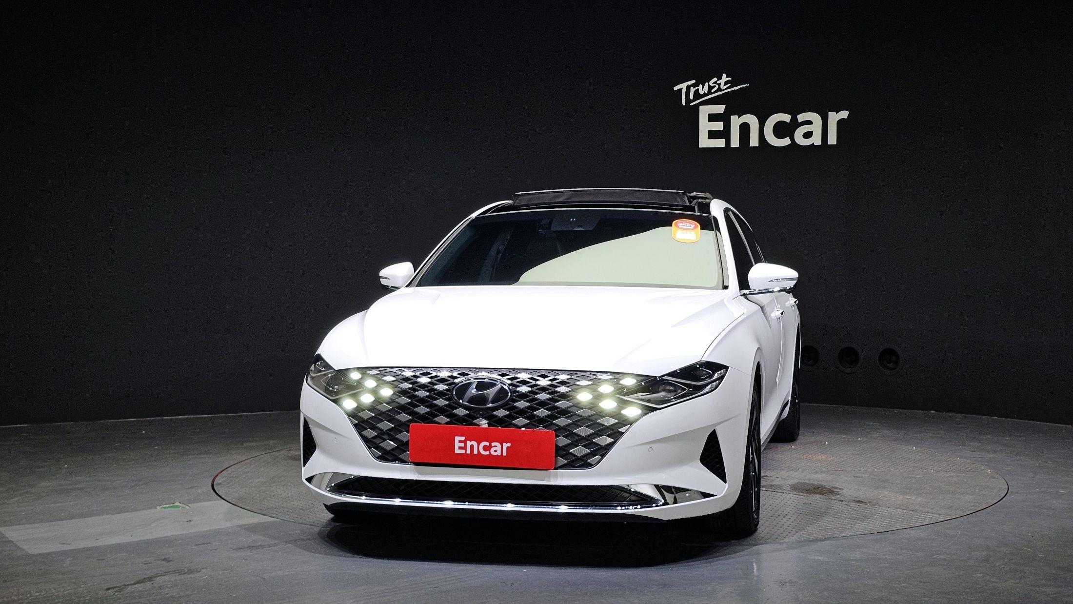 HYUNDAI GRANDEUR IG HYBRID 2020