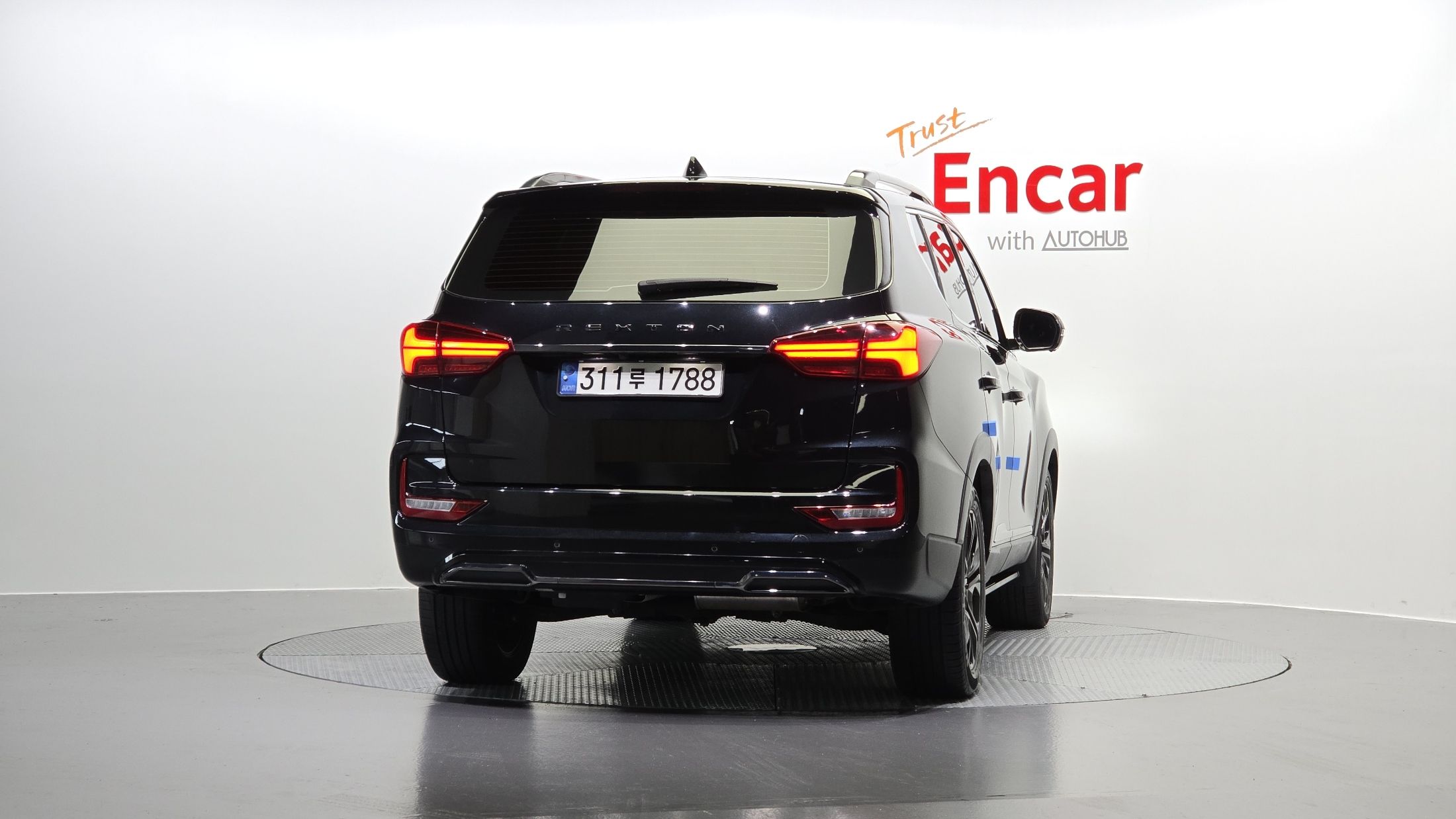 SSANGYONG REXTON 2020