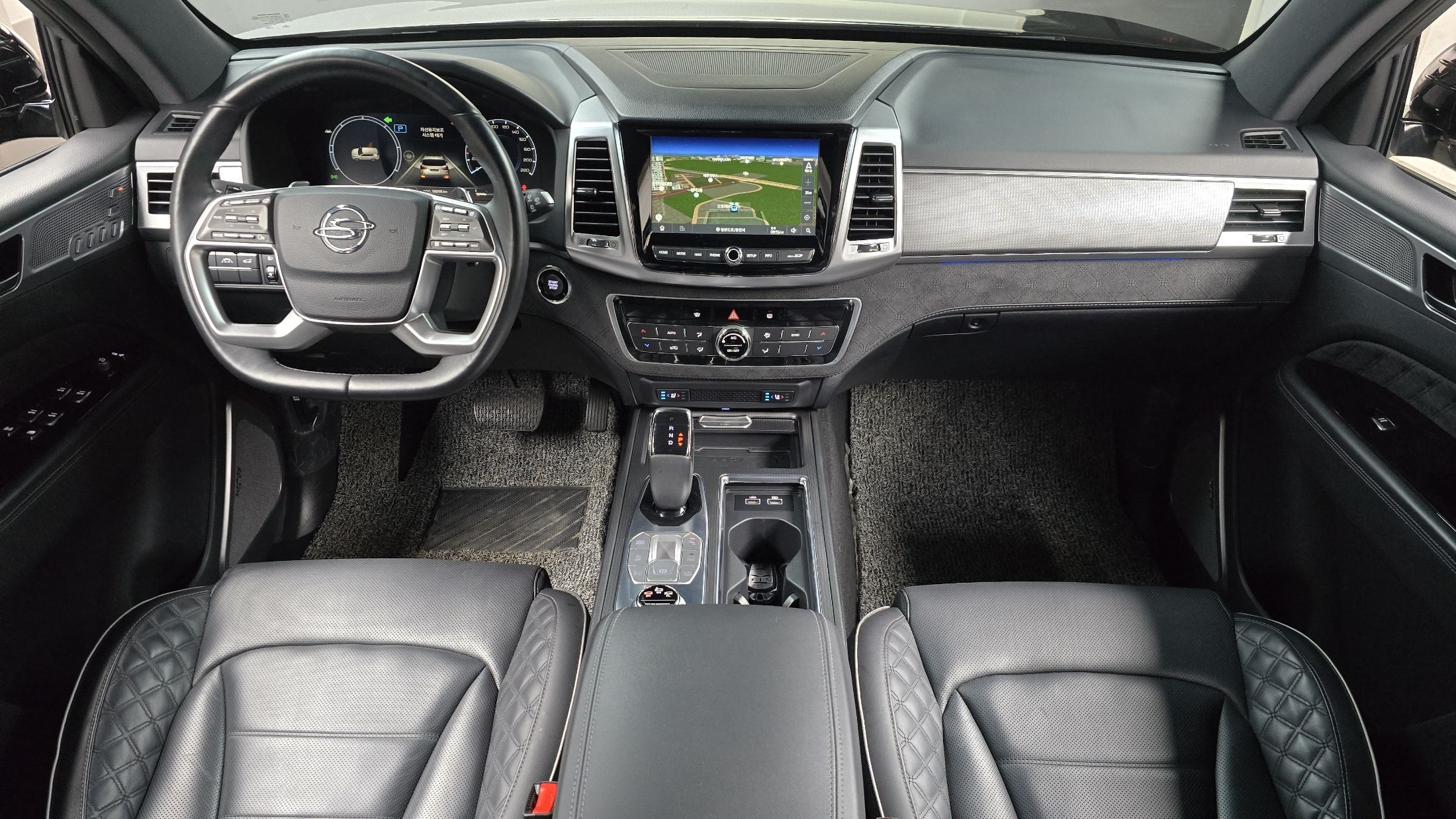 SSANGYONG REXTON 2020