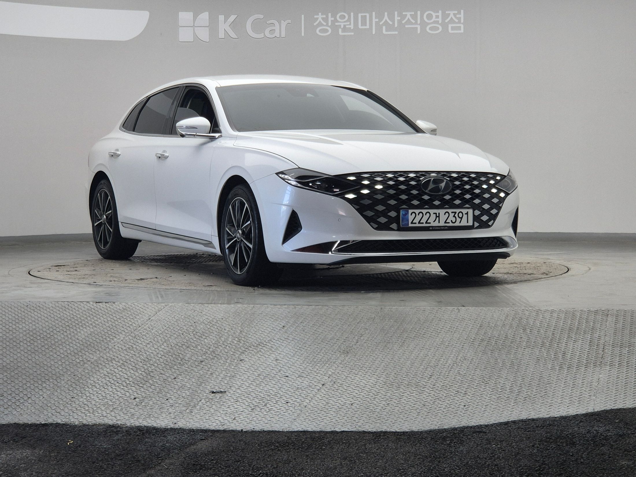HYUNDAI GRANDEUR IG 2021