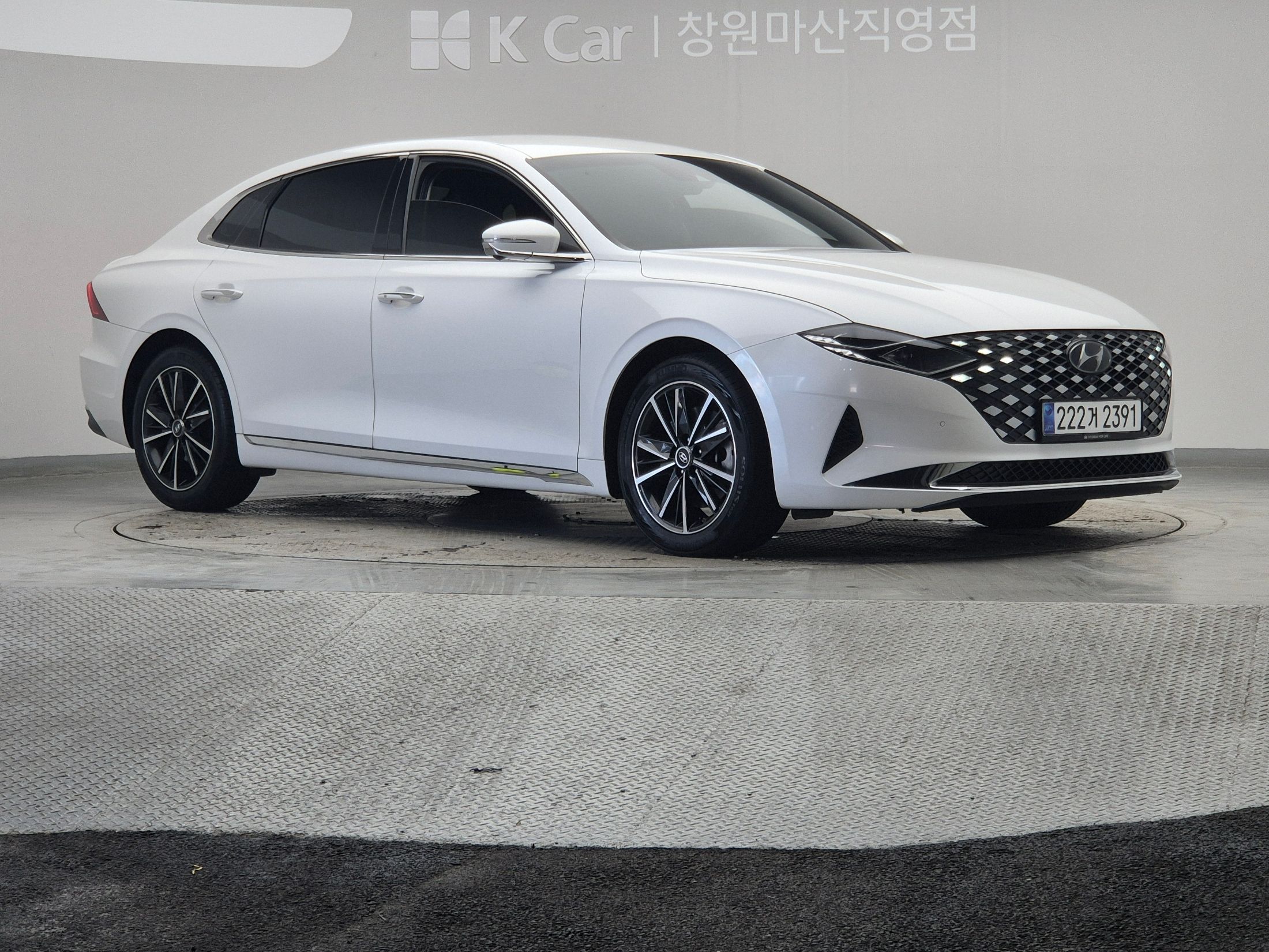HYUNDAI GRANDEUR IG 2021