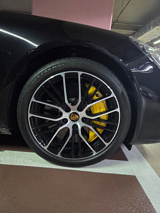 PORSCHE PANAMERA 971 2022