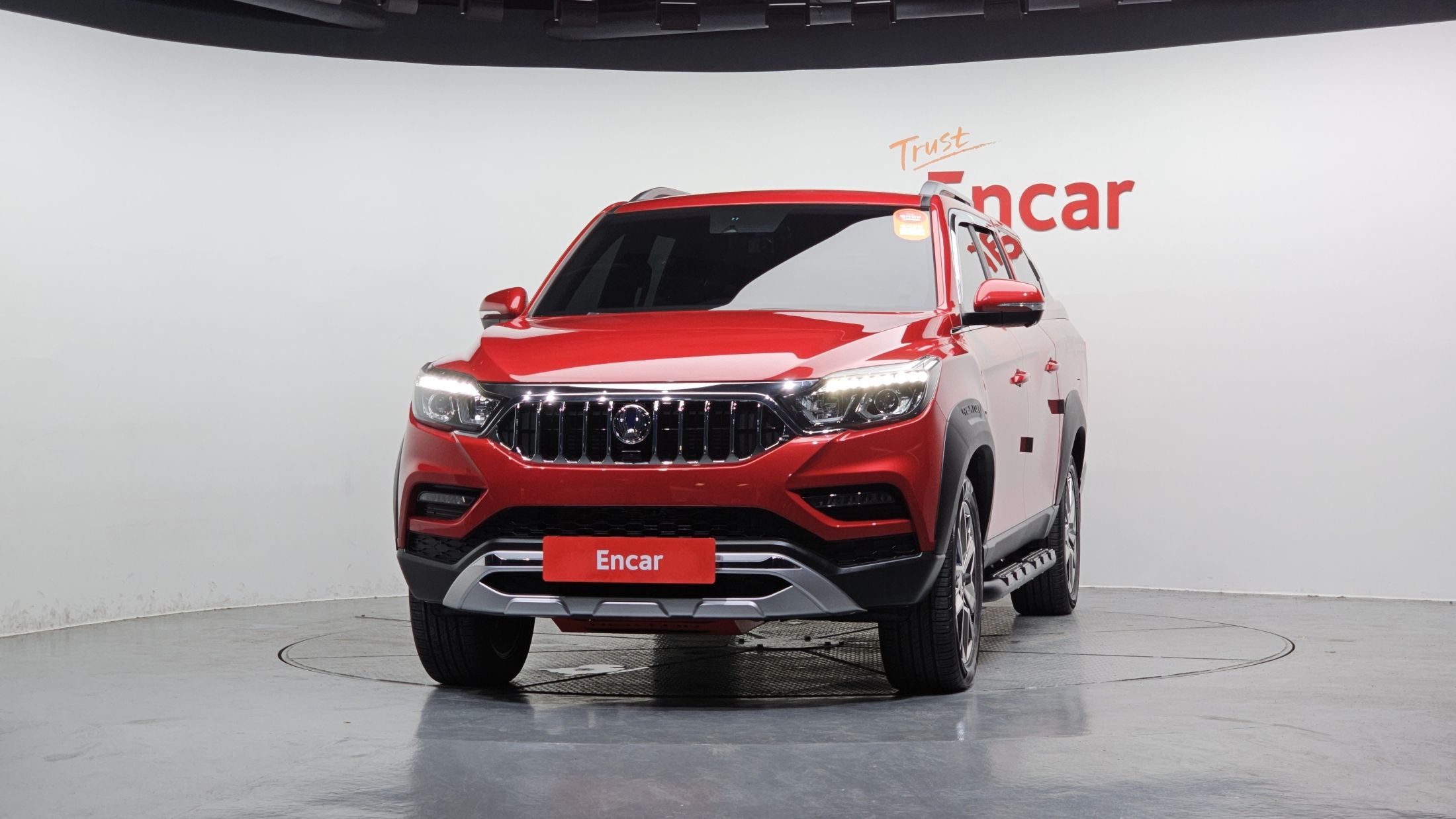 SSANGYONG REXTON SPORTS CAR 2020