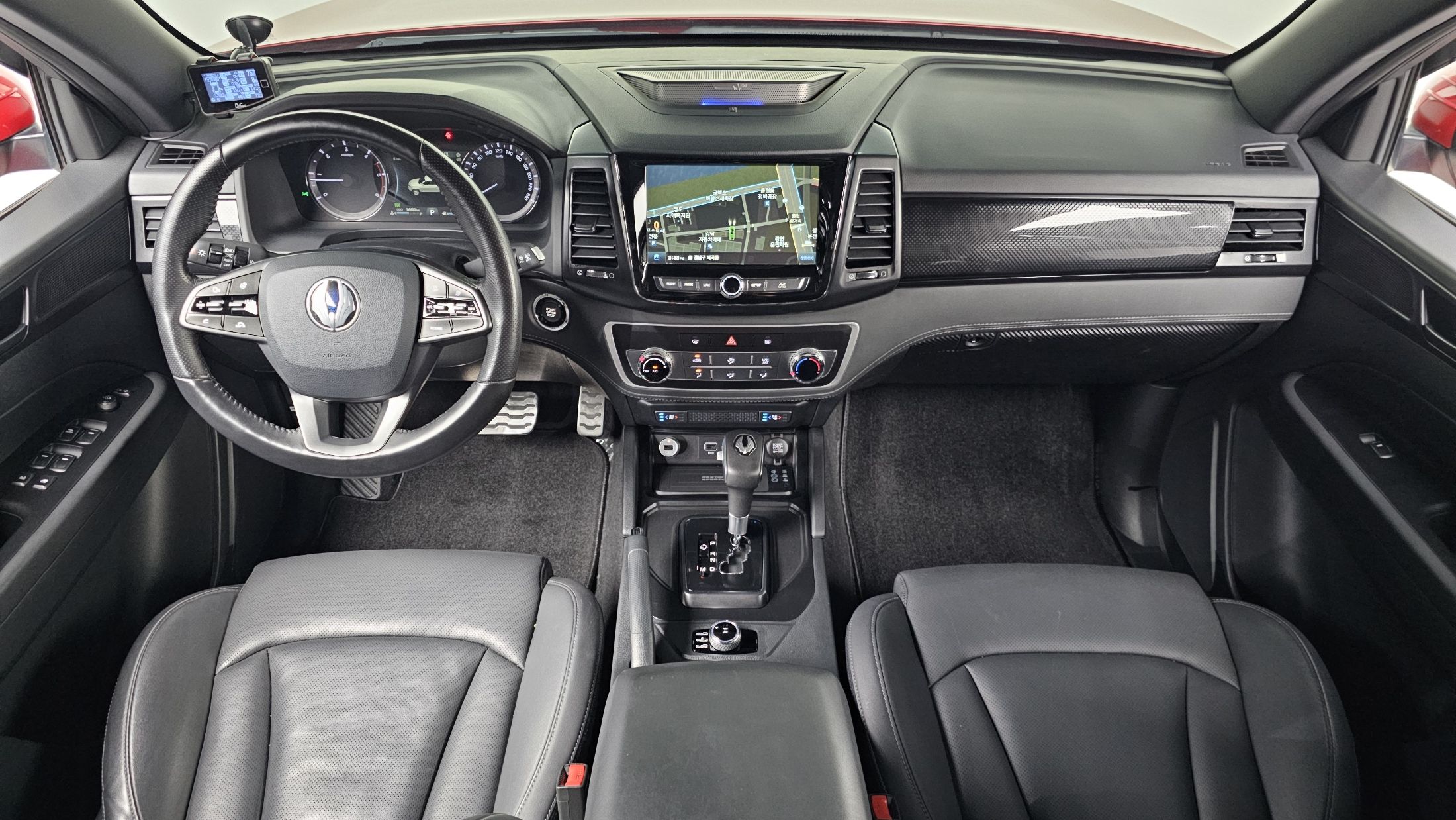 SSANGYONG REXTON SPORTS CAR 2020
