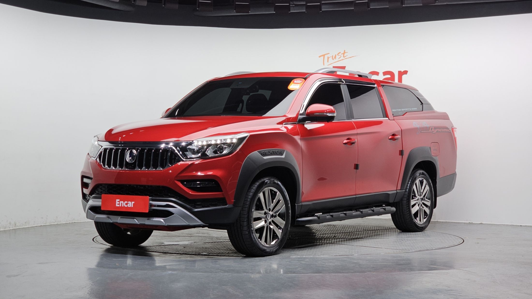 Аукционный лист SSANGYONG REXTON SPORTS CAR 2020