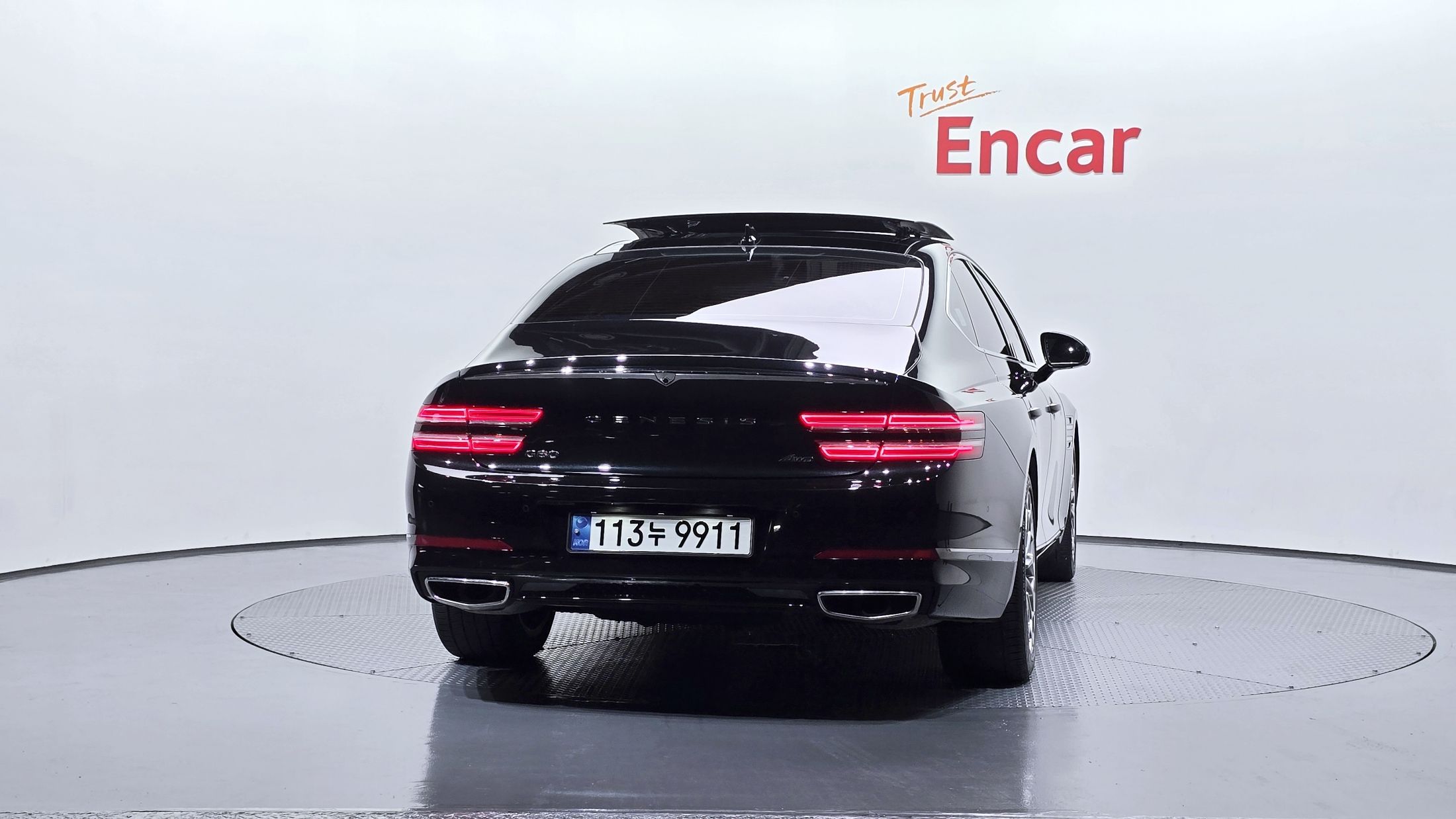GENESIS G80 RG3 2021