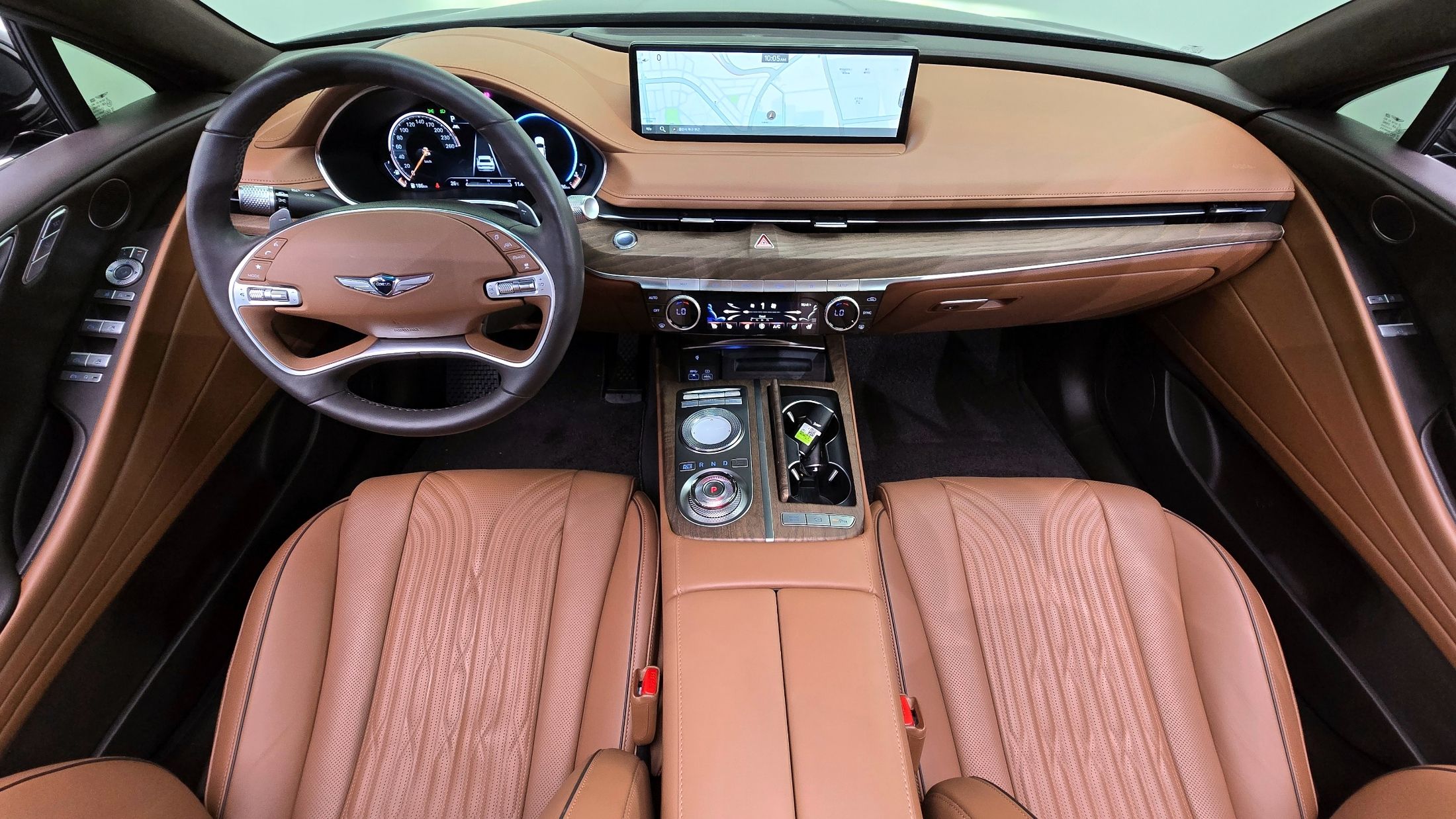 GENESIS G80 RG3 2021