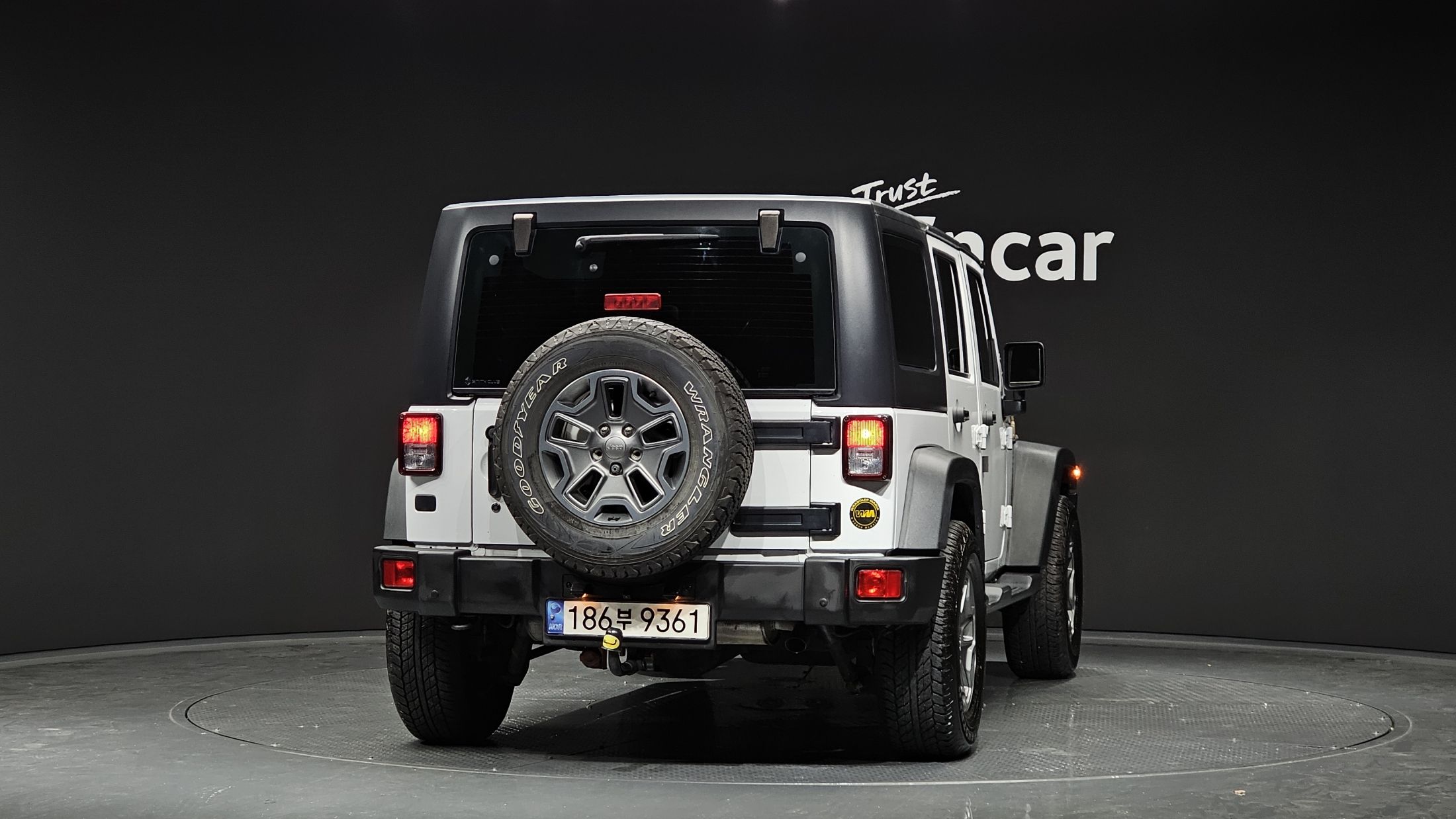 JEEP WRANGLER JK 2017