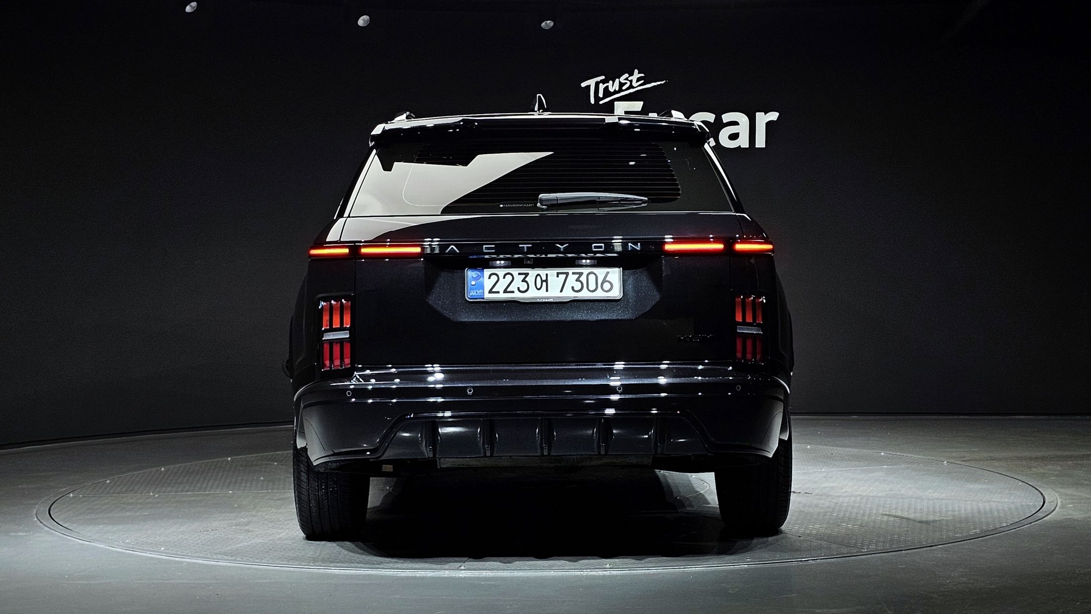 SSANGYONG ACTYON 2024