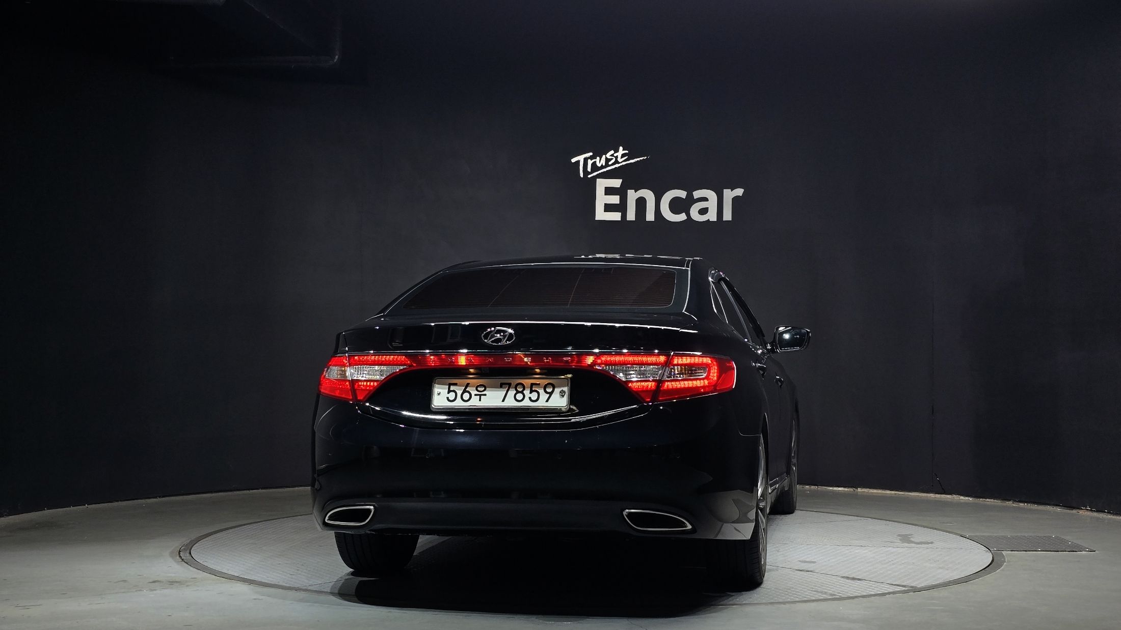 HYUNDAI GRANDEUR HG 2013
