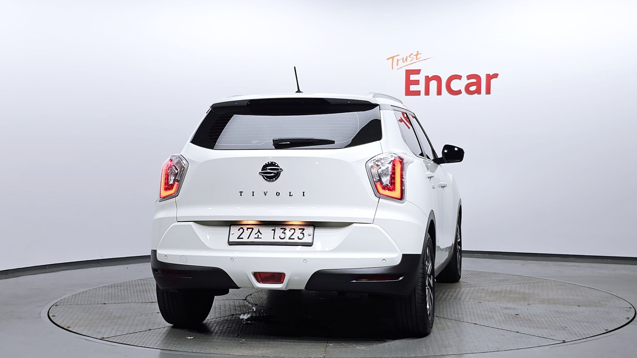 SSANGYONG TIVOLI ARMOR 2017