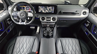 MERCEDES BENZ G-CLASS W463B 2022