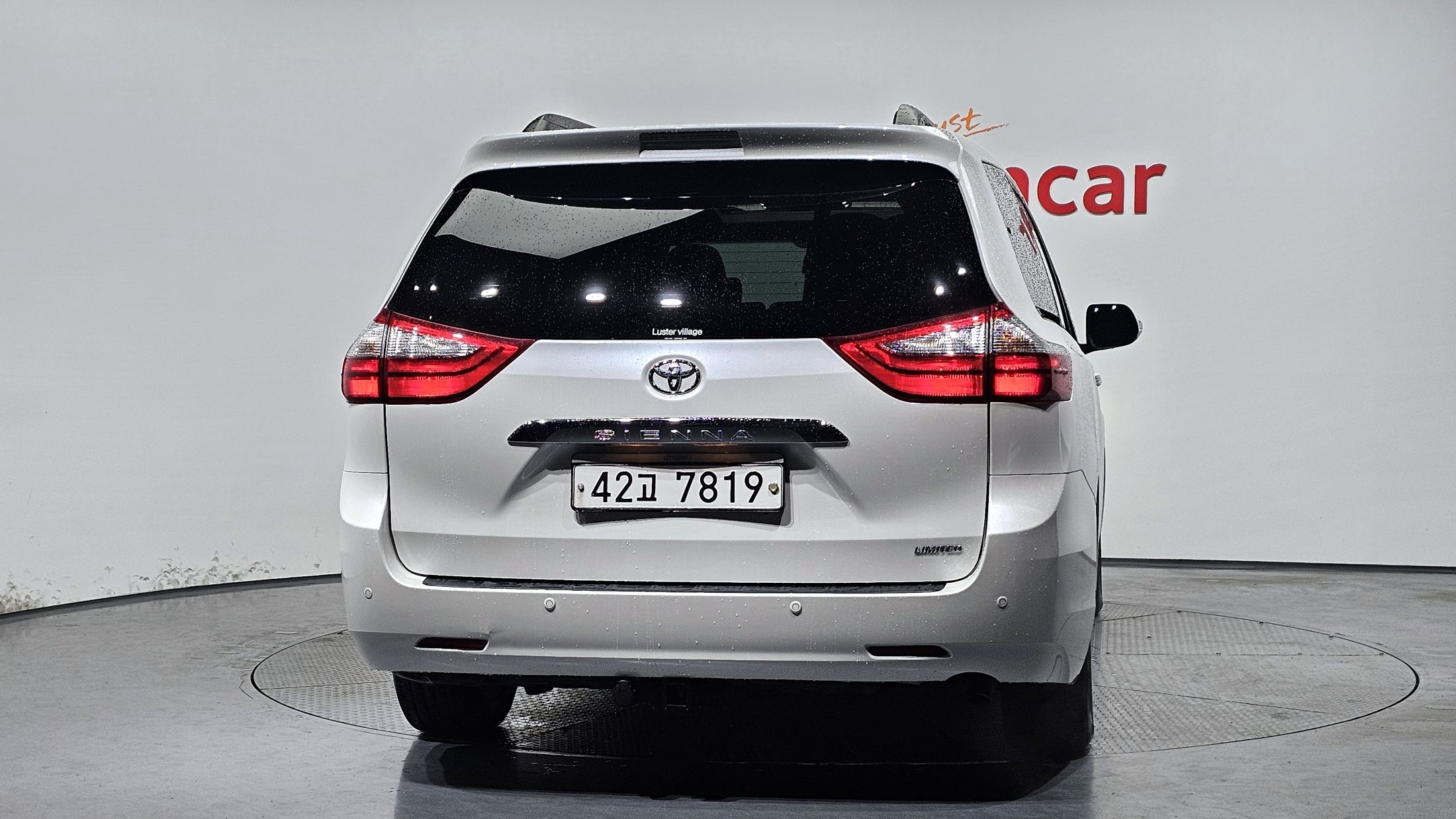 TOYOTA SIENNA 2015