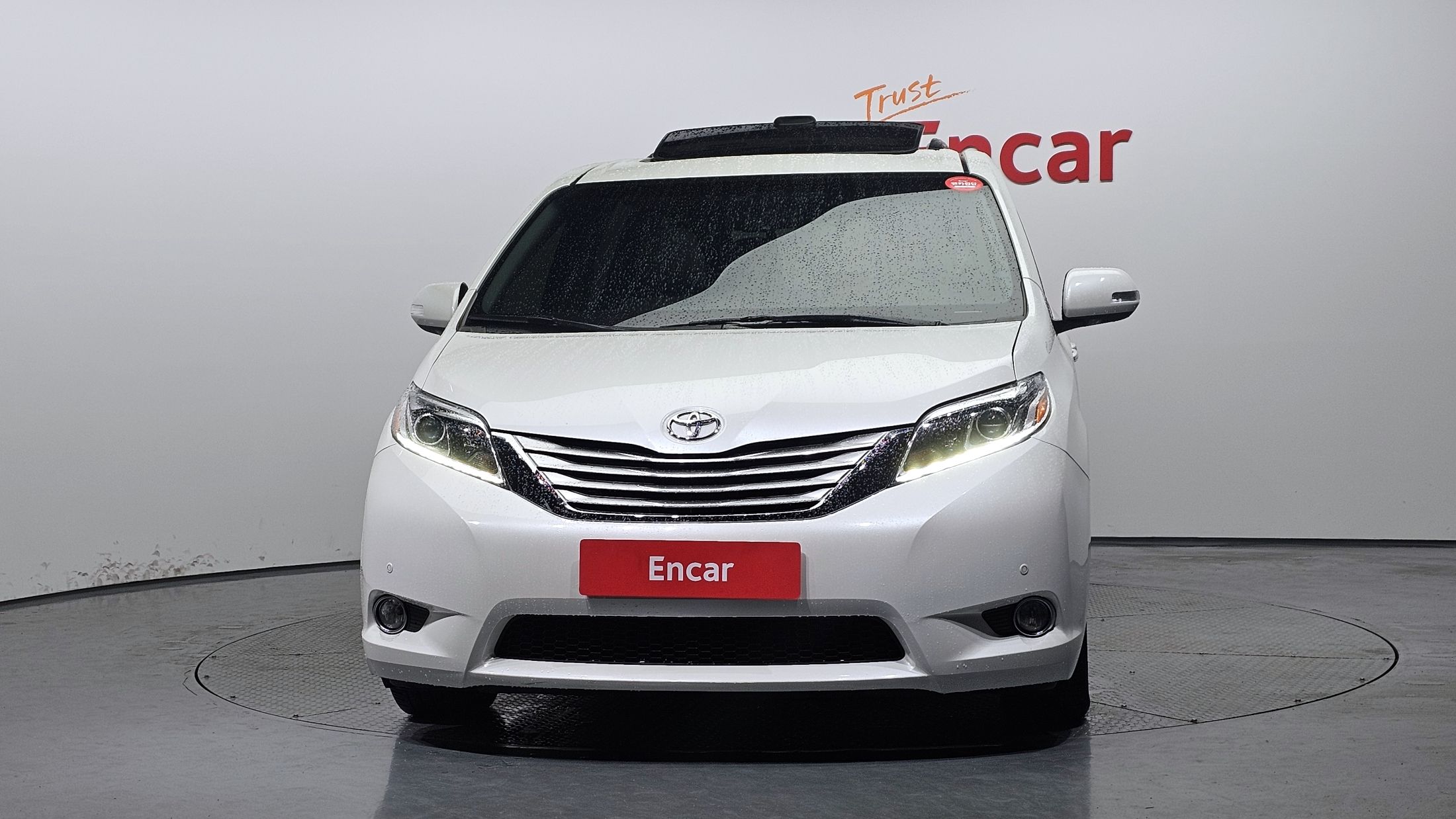 TOYOTA SIENNA 2015