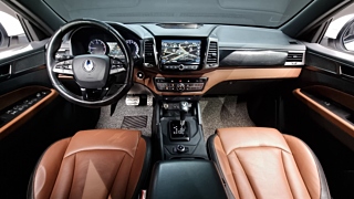 SSANGYONG REXTON SPORTS CAR 2019