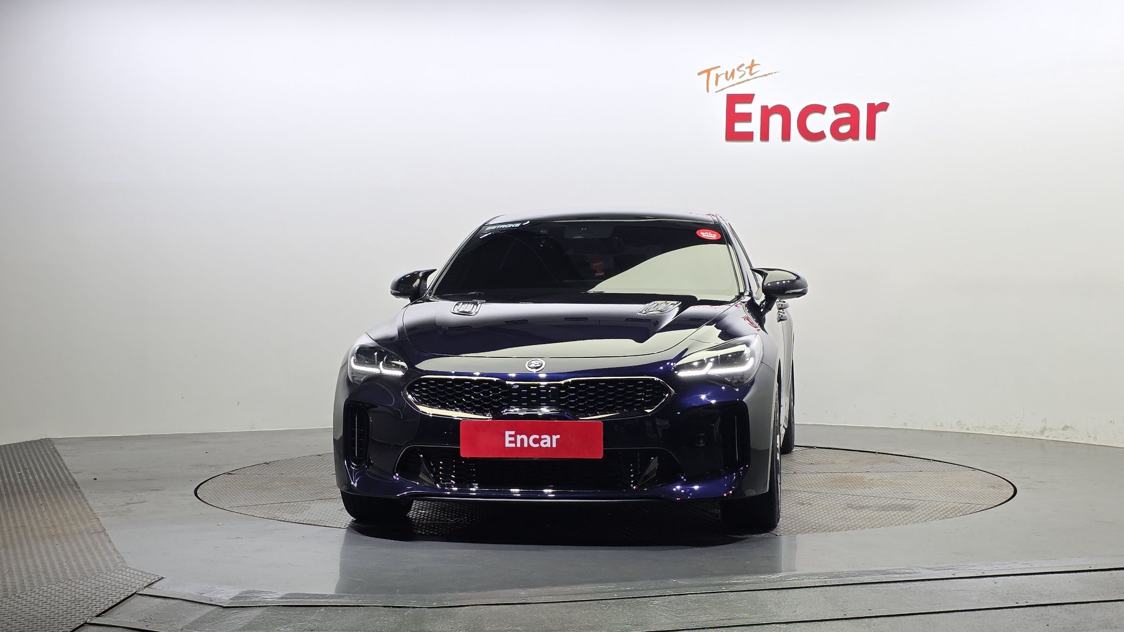 KIA STINGER 2019