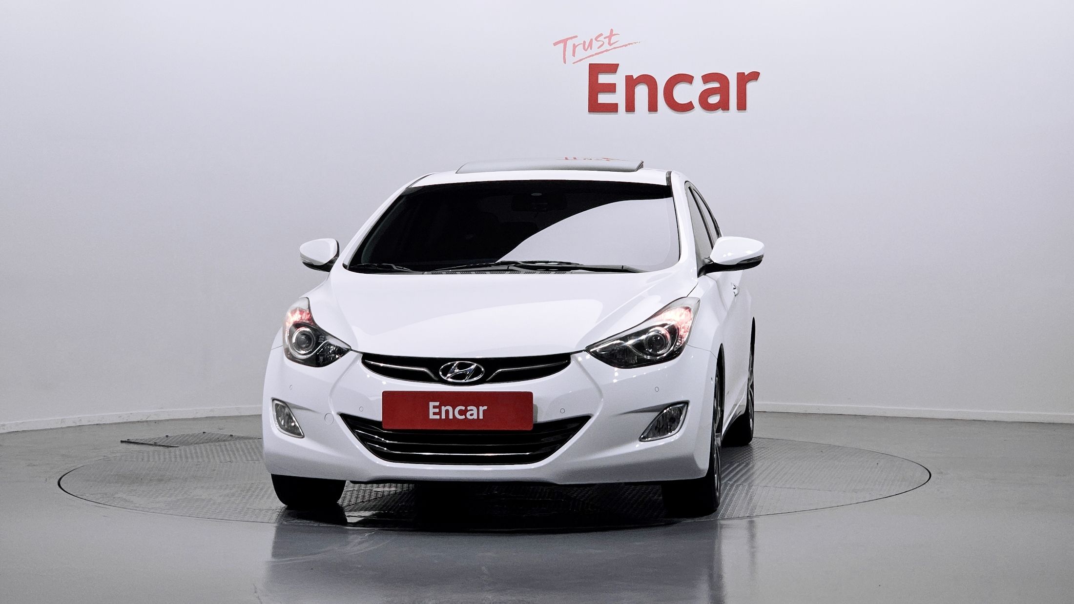 HYUNDAI AVANTE MD 2013