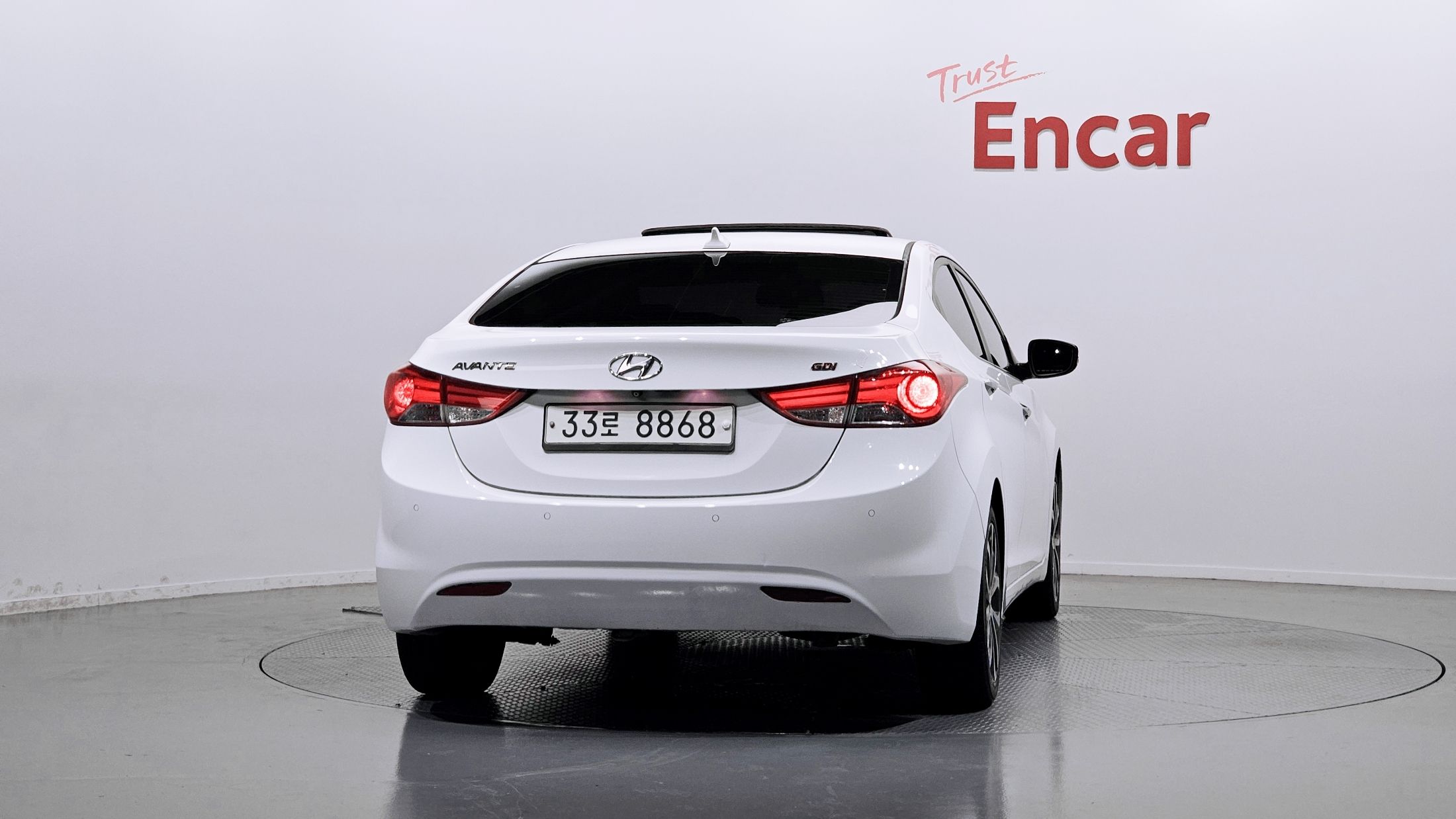 HYUNDAI AVANTE MD 2013