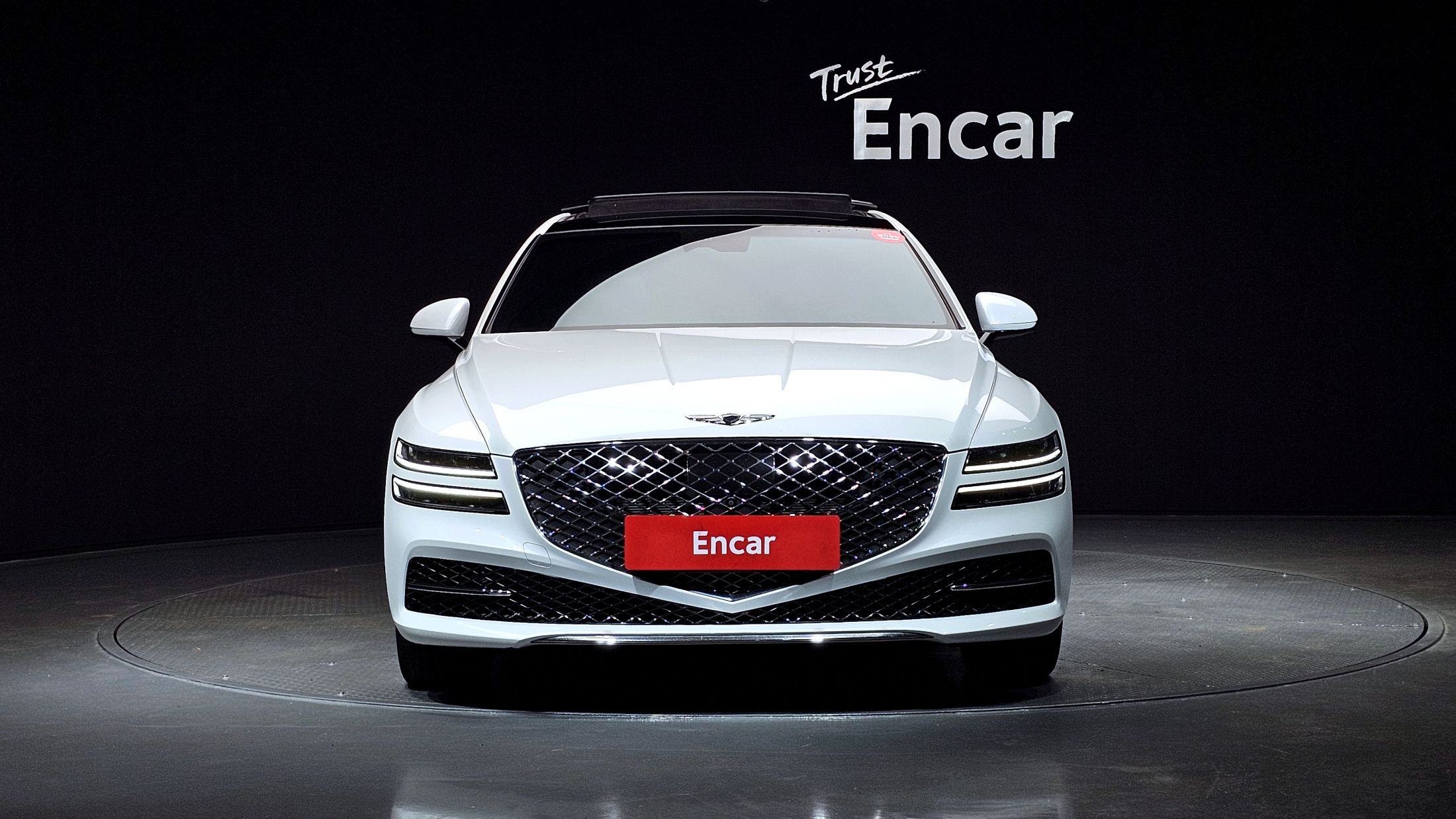 GENESIS G80 RG3 2021