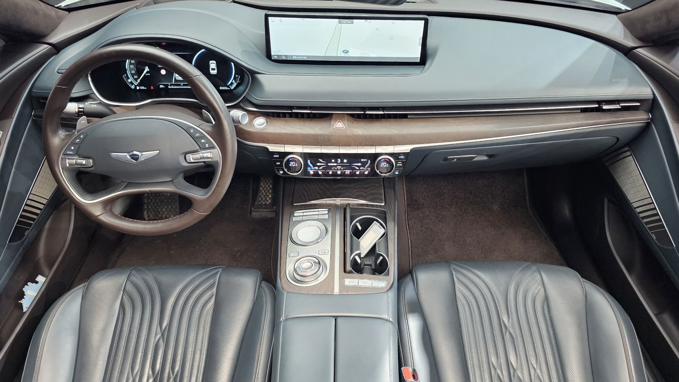 GENESIS G80 RG3 2021