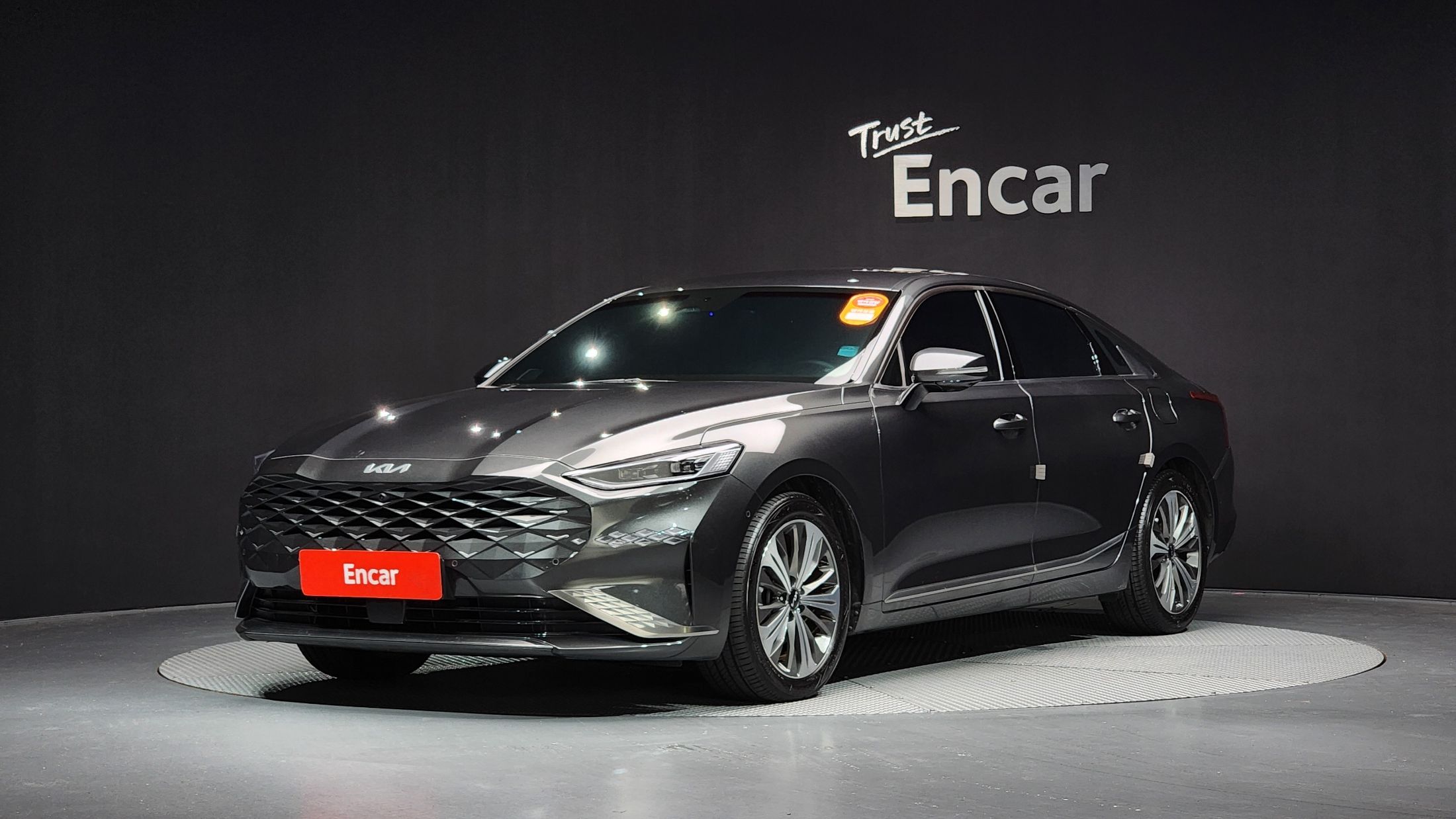 Аукционный лист KIA K8 HYBRID 2023